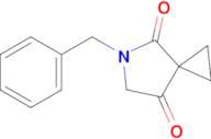 5-(Phenylmethyl)-5-azaspiro[2.4]heptane-4,7-dione