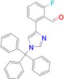 2-Fluoro-6-[1-(triphenylmethyl)-1H-imidazol-4-yl]benzaldehyde