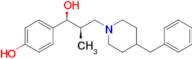 4-((1S,2R)-3-(4-benzylpiperidin-1-yl)-1-hydroxy-2-methylpropyl)phenol