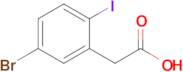 2-(5-Bromo-2-iodophenyl)acetic acid