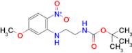 Tert-Butyl (2-((5-methoxy-2-nitrophenyl)amino)ethyl)carbamate