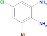 3-Bromo-5-chloro-1,2-benzenediamine