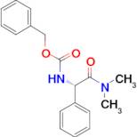 Benzyl (S)-(2-(dimethylamino)-2-oxo-1-phenylethyl)carbamate