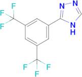 3-[3,5-bis(trifluoromethyl)phenyl]-4H-1,2,4-triazole