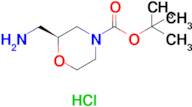 (S)-N-Boc-2-aminomethylmorpholine hydrochloride