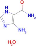 4-amino-1H-imidazole-5-carboxamide hydrate