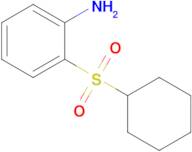 2-Cyclohexanesulfonyl-phenylamine