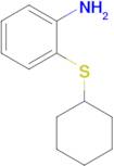 2-(Cyclohexylthio)benzenamine