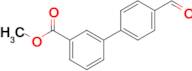 4-[3-(Methoxycarbonyl)phenyl]benzaldehyde