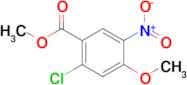 Methyl 2-chloro-4-methoxy-5-nitrobenzoate