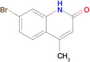 7-Bromo-4-methylquinolin-2(1H)-one