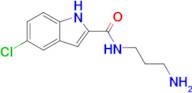 N-(3-aminopropyl)-5-chloro-1H-indole-2-carboxamide