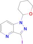 3-Iodo-1-(tetrahydro-2H-pyran-2-yl)-1H-pyrazolo[4,3-b]pyridine