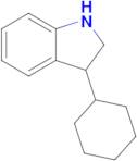 3-Cyclohexylindoline