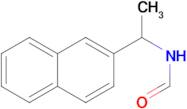N-[1-(2-Naphthalenyl)ethyl]formamide