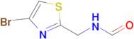 N-[(4-Bromo-2-thiazolyl)methyl]formamide