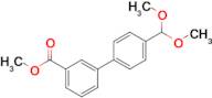 Methyl 4'-(dimethoxymethyl)-[1,1'-biphenyl]-3-carboxylate