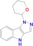 1-(tetrahydro-2H-pyran-2-yl)-1,4-dihydropyrazolo[4,3-b]indole