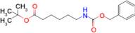 6-[[(Benzyloxy)carbonyl]amino]hexanoic acid tert-butyl ester