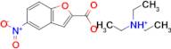 Triethylammonium 5-nitrobenzofuran-2-carboxylate