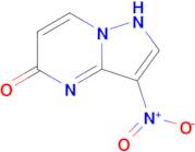 3-nitro-1H,5H-pyrazolo[1,5-a]pyrimidin-5-one