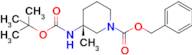 (R)-benzyl 3-((tert-butoxycarbonyl)amino)-3-methylpiperidine-1-carboxylate