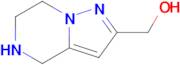 {4H,5H,6H,7H-pyrazolo[1,5-a]pyrazin-2-yl}methanol