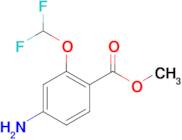 Methyl 4-amino-2-(difluoromethoxy)benzoate