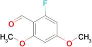 2-Fluoro-4,6-dimethoxybenzaldehyde