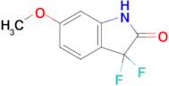 3,3-Difluoro-6-methoxyindolin-2-one