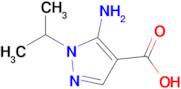 5-Amino-1-(propan-2-yl)-1H-pyrazole-4-carboxylic acid