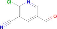 2-Chloro-5-formylpyridine-3-carbonitrile