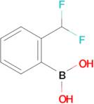 (2-(Difluoromethyl)phenyl)boronic acid