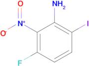 3-Fluoro-6-iodo-2-nitroaniline