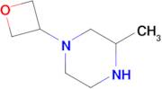 3-Methyl-1-(oxetan-3-yl)piperazine
