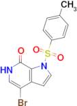 4-bromo-1-tosyl-1H-pyrrolo[2,3-c]pyridin-7(6H)-one