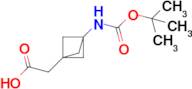 2-(3-((tert-Butoxycarbonyl)amino)bicyclo[1.1.1]pentan-1-yl)acetic acid