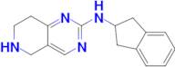 N-(indan-2-yl)-5,6,7,8-tetrahydropyrido[4,3-d]pyrimidin-2-amine