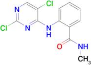 2-(2,5-Dichloropyrimidin-4-ylamino)-N-methylbenzamide