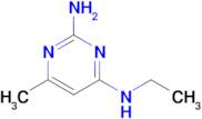 2-Amino-4-methyl-6-ethylaminopyrimidine