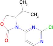 (S)-3-(2-chloropyrimidin-4-yl)-4-isopropyloxazolidin-2-one