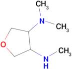 N,N,N'-Trimethyl-tetrahydro-furan-3,4-diamine