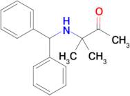 3-(Benzhydrylamino)-3-methylbutan-2-one