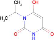 6-hydroxy-1-(propan-2-yl)-1,2,3,4-tetrahydropyrimidine-2,4-dione