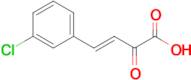 (E)-4-(3-chlorophenyl)-2-oxobut-3-enoic acid