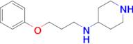 N-(3-phenoxypropyl)piperidin-4-amine