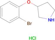 3-(2-Bromophenoxy)pyrrolidine hydrochloride