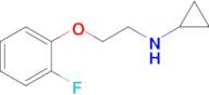 N-(2-(2-fluorophenoxy)ethyl)cyclopropanamine