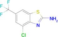 4-Chloro-6-(trifluoromethyl)benzo[d]thiazol-2-amine