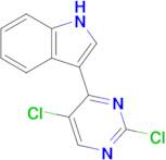 3-(2,5-Dichloropyrimidin-4-yl)-1H-indole